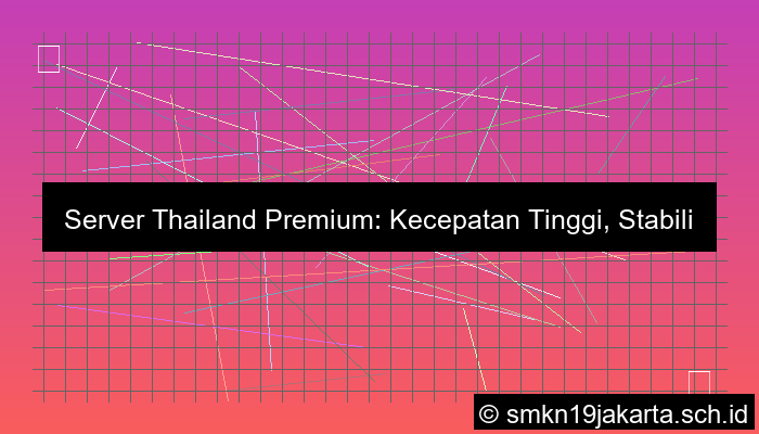 server thailand premium