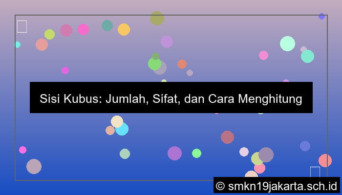 visual sisi kubus ada berapa