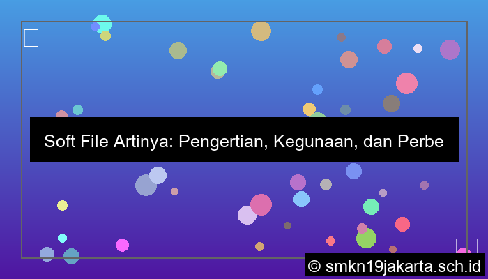 ilustrasi soft file artinya