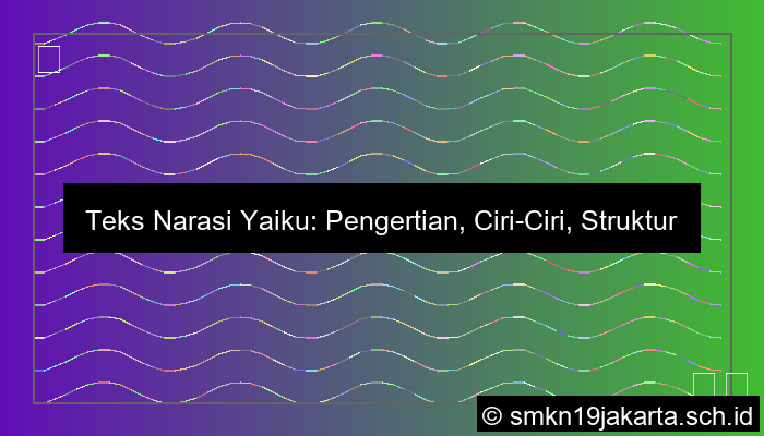 teks narasi yaiku
