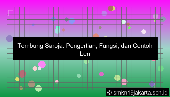 desain tembung saroja yaiku