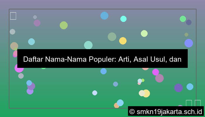 desain tuliskan namanama