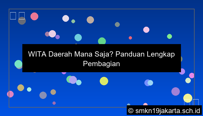 ilustrasi wita daerah mana saja