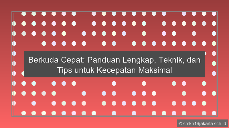 Berkuda Cepat