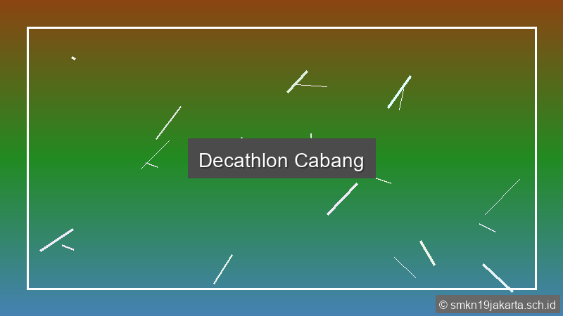 Decathlon Cabang