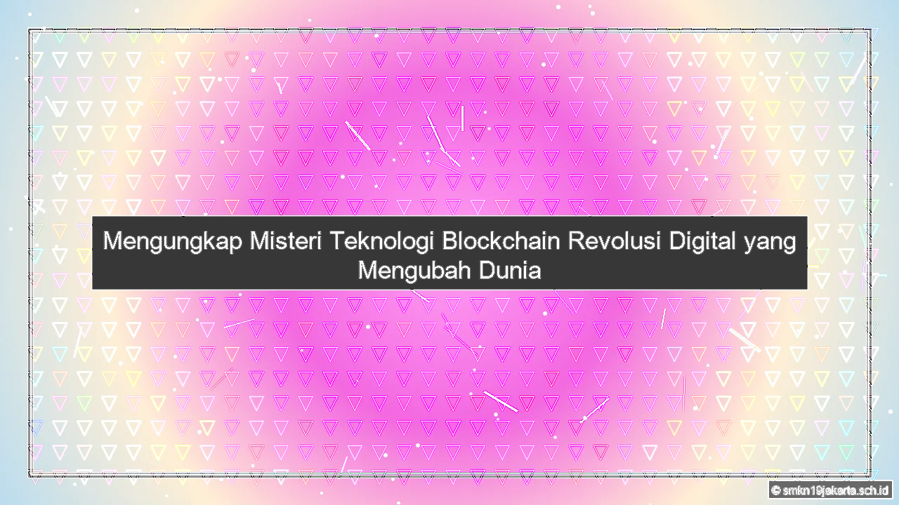 Teknologi Blockchain
