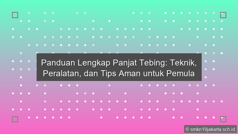 Panjat Tebing