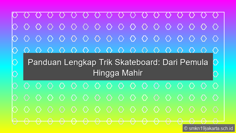 Skateboard Trik