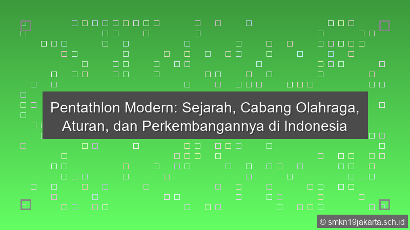 Pentathlon Cabang