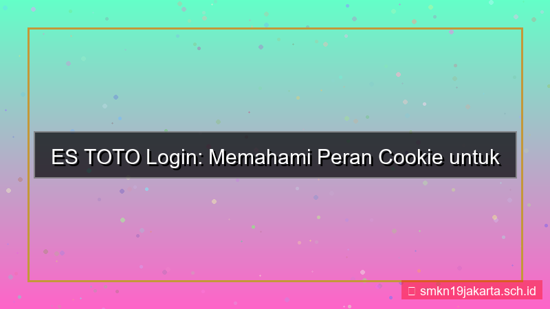 ES TOTO cookie enable login