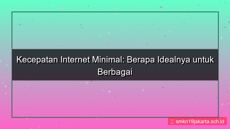 gambar GELAS TOGEL kecepatan internet minimal