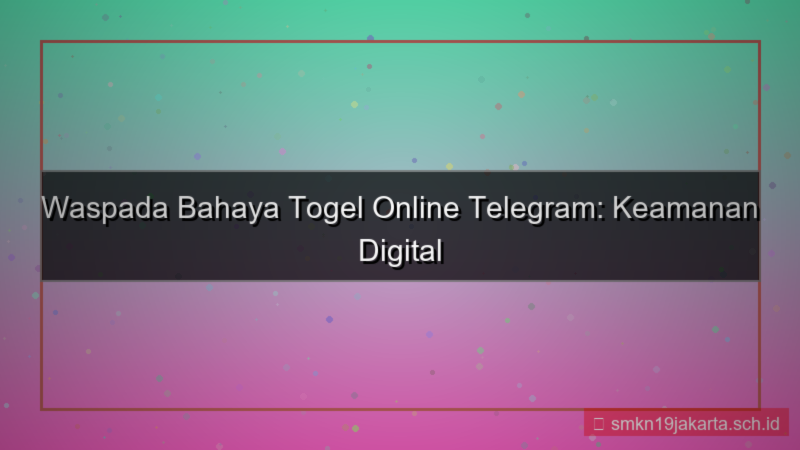 LAMPU TOGEL telegram cs vip