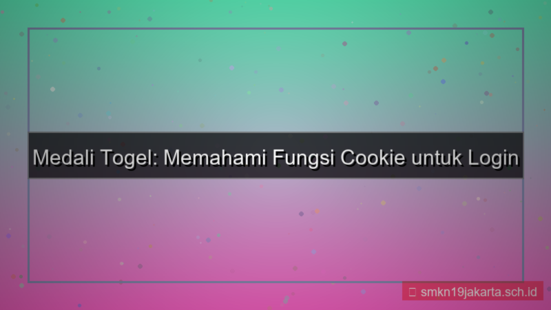 MEDALI TOGEL cookie enable login