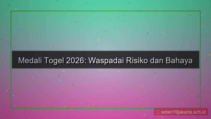 ilustrasi MEDALI TOGEL daftar dewasa 2026