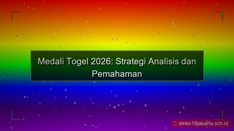 tampilan MEDALI TOGEL daftar sukses 2026
