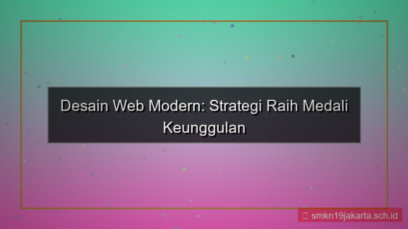 MEDALI TOGEL desain web modern