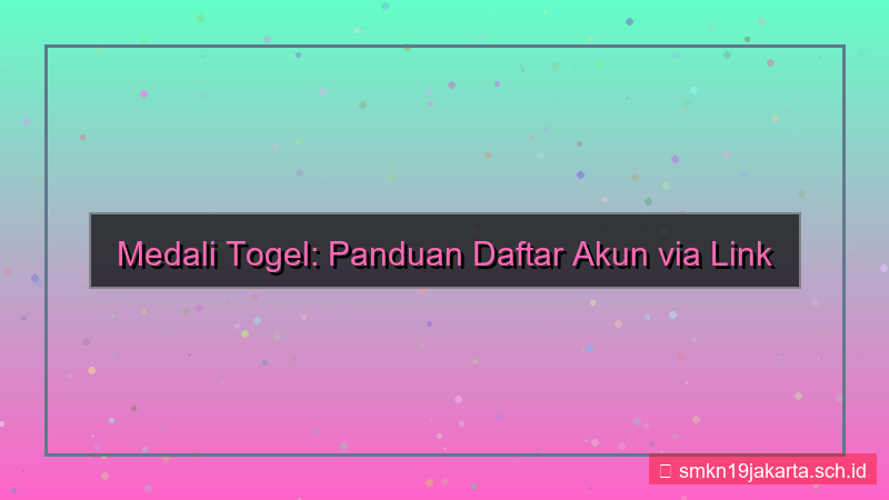 visual MEDALI TOGEL link whatsapp daftar