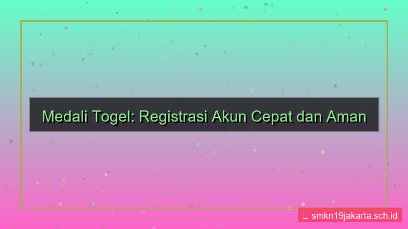 tampilan MEDALI TOGEL registrasi via whatsapp