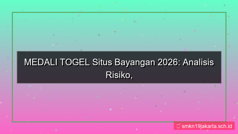 gambar MEDALI TOGEL situs bayangan 2026