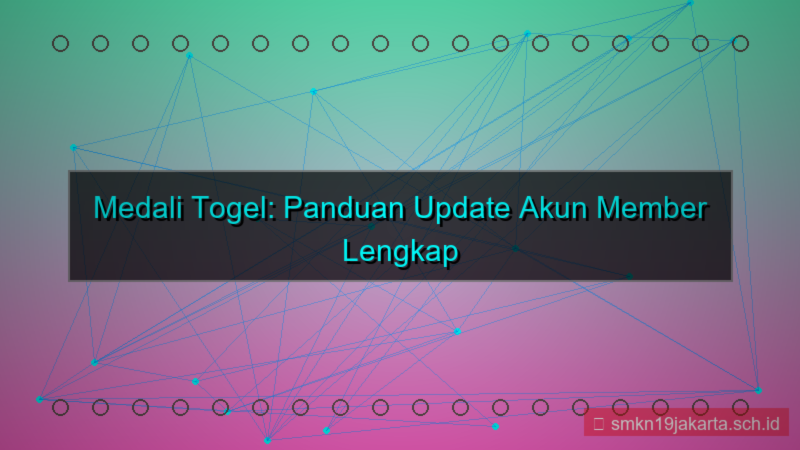 konten MEDALI TOGEL update akun member 2026