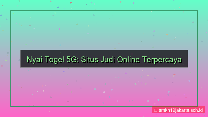 ilustrasi NYAI TOGEL 5g akses situs
