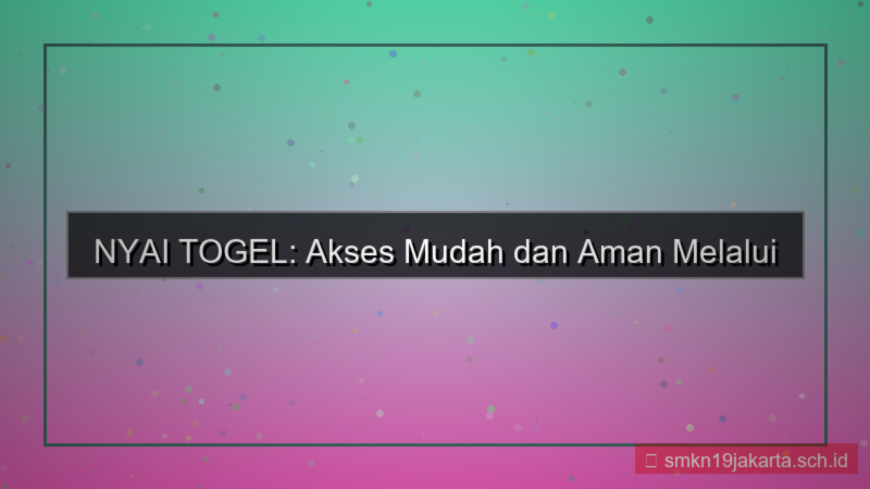 gambar NYAI TOGEL akses via aplikasi