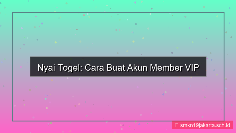 ilustrasi NYAI TOGEL buat akun member vip