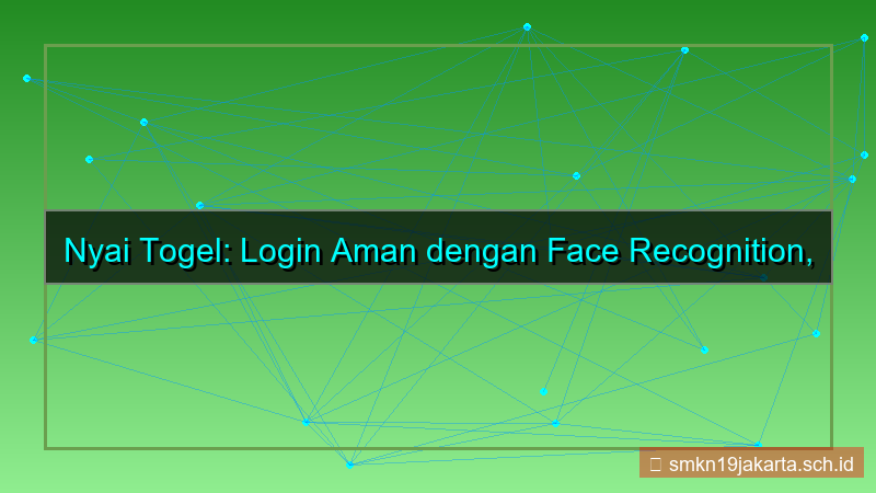 gambar NYAI TOGEL face recognition login