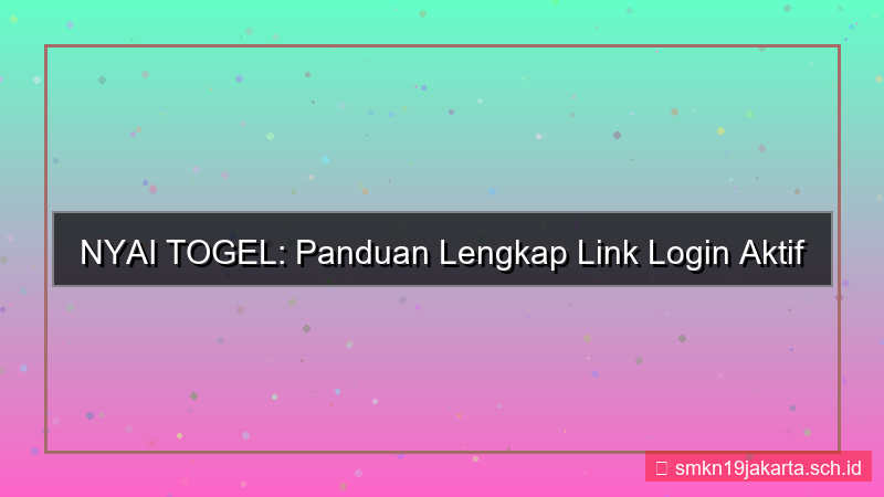 tampilan NYAI TOGEL link login aktif 2026