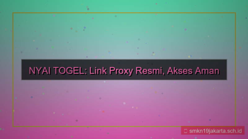 gambar NYAI TOGEL link proxy resmi