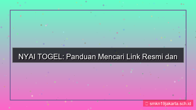 NYAI TOGEL link resmi indonesia