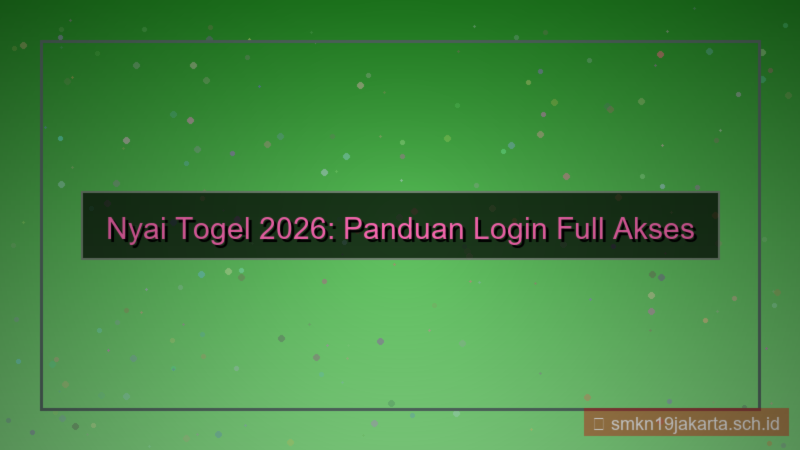 gambar NYAI TOGEL login full akses 2026