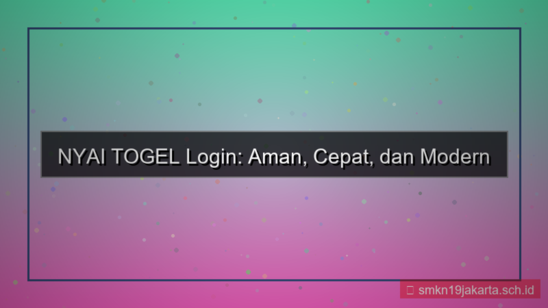 tampilan NYAI TOGEL login pakai face id