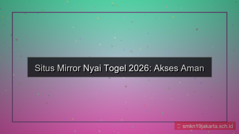 ilustrasi NYAI TOGEL mirror site 2026