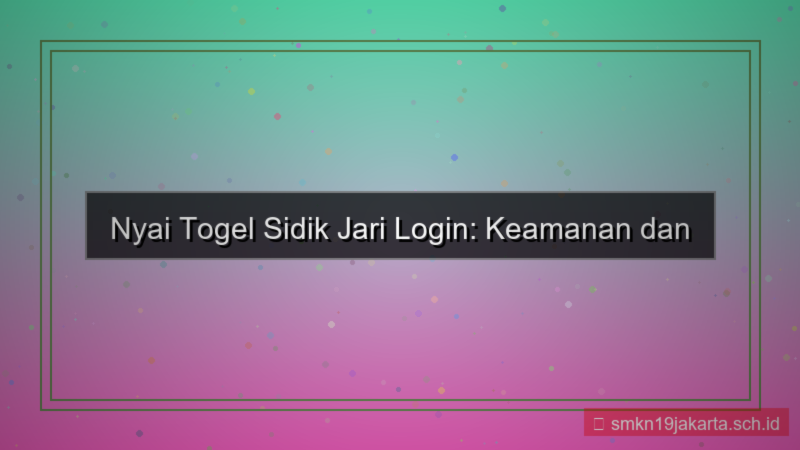 ilustrasi NYAI TOGEL sidik jari login