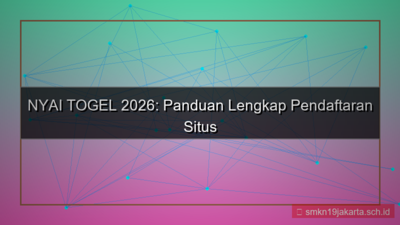 NYAI TOGEL situs daftar resmi 2026