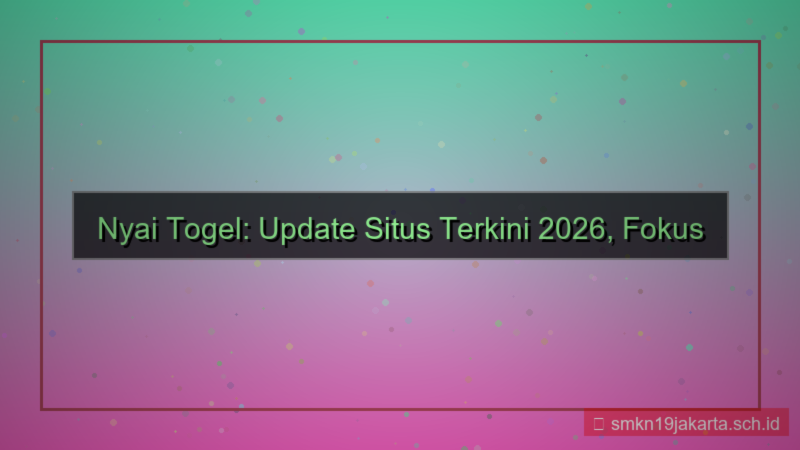 gambar NYAI TOGEL update situs 2026 terkini