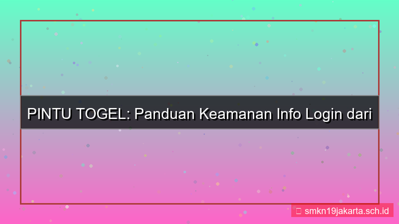 ilustrasi PINTU TOGEL email blast info login