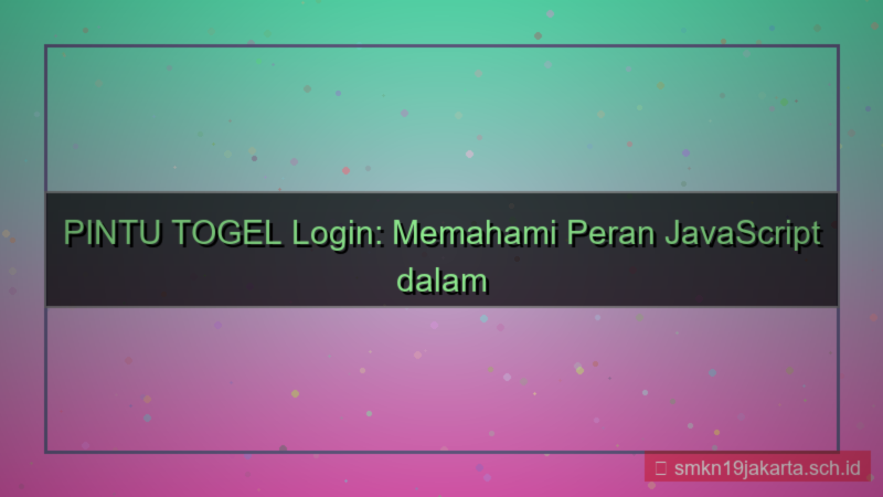 konten PINTU TOGEL javascript aktif login