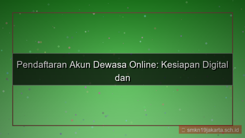 ilustrasi SICEPAT TOTO daftar dewasa 2026