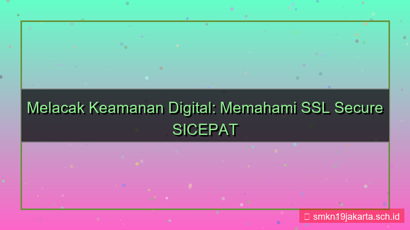 desain SICEPAT TOTO ssl secure 2026
