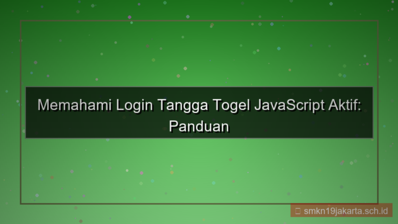 konten TANGGA TOGEL javascript aktif login