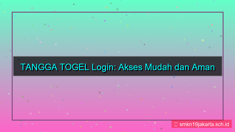 desain TANGGA TOGEL login melalui browser hp