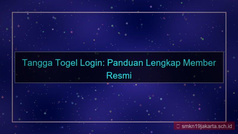 visual TANGGA TOGEL login member resmi 2026