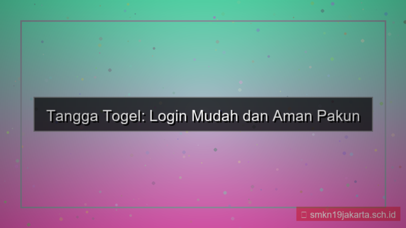 gambar TANGGA TOGEL login pakai google