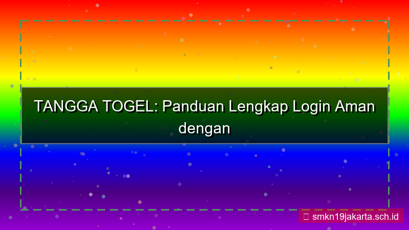 TANGGA TOGEL sms otp login