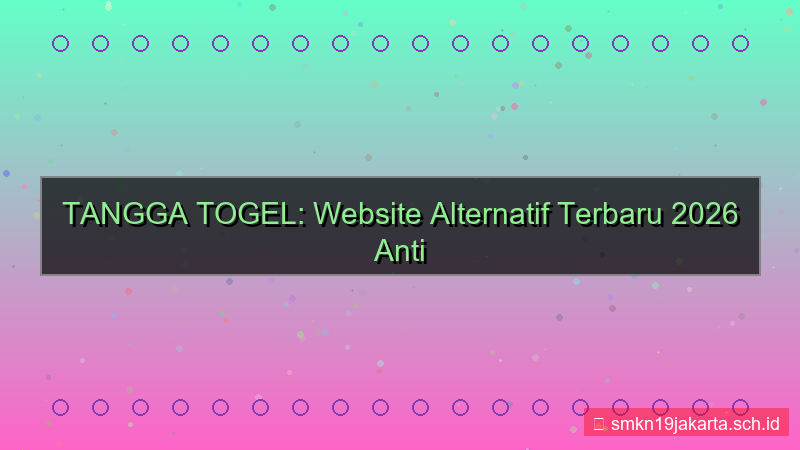 visual TANGGA TOGEL website alternatif terbaru 2026