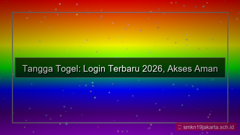 TANGGA TOGEL website login terbaru 2026