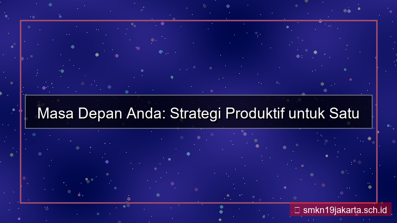 1 bulan dari sekarang