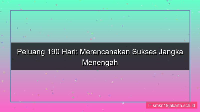 gambar 190 hari dari sekarang
